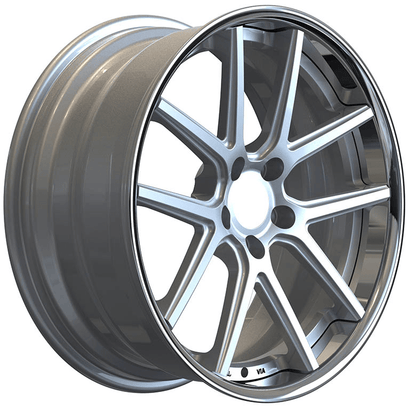 Forged Wheels (2 PC - 0178) - Yunlexus