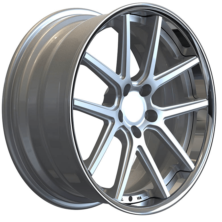 Forged Wheels (2 PC - 0178) - Yunlexus