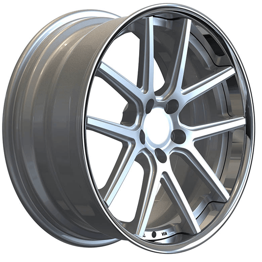 Forged Wheels (2 PC - 0178) - Yunlexus