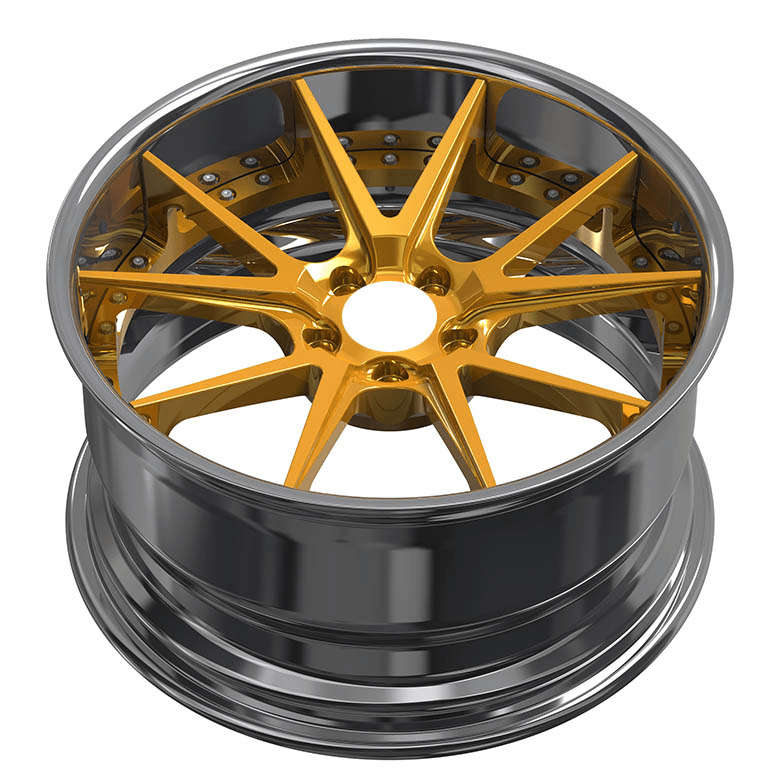 Forged Wheels (2 PC - 0179) - Yunlexus