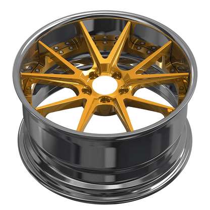 Forged Wheels (2 PC - 0179) - Yunlexus