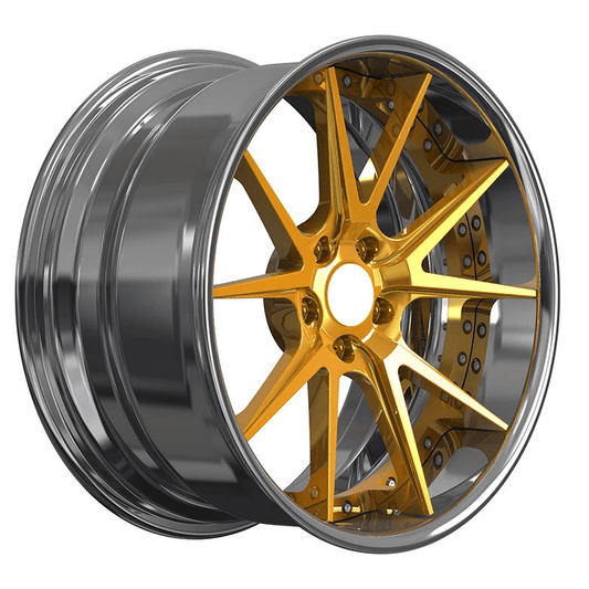 Forged Wheels (2 PC - 0179) - Yunlexus