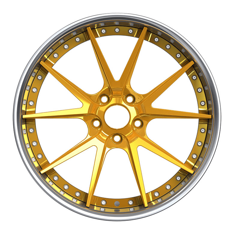 Forged Wheels (2 PC - 0179) - Yunlexus