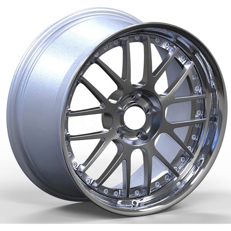 Forged Wheels (2 PC - 018) - Yunlexus