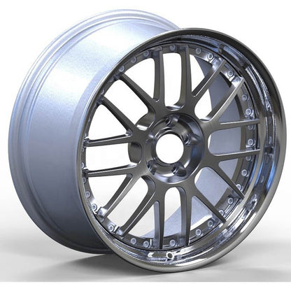 Forged Wheels (2 PC - 018) - Yunlexus