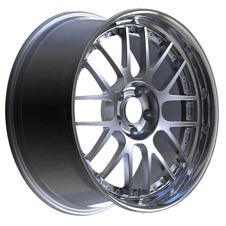 Forged Wheels (2 PC - 018) - Yunlexus
