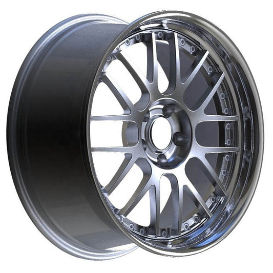 Forged Wheels (2 PC - 018) - Yunlexus