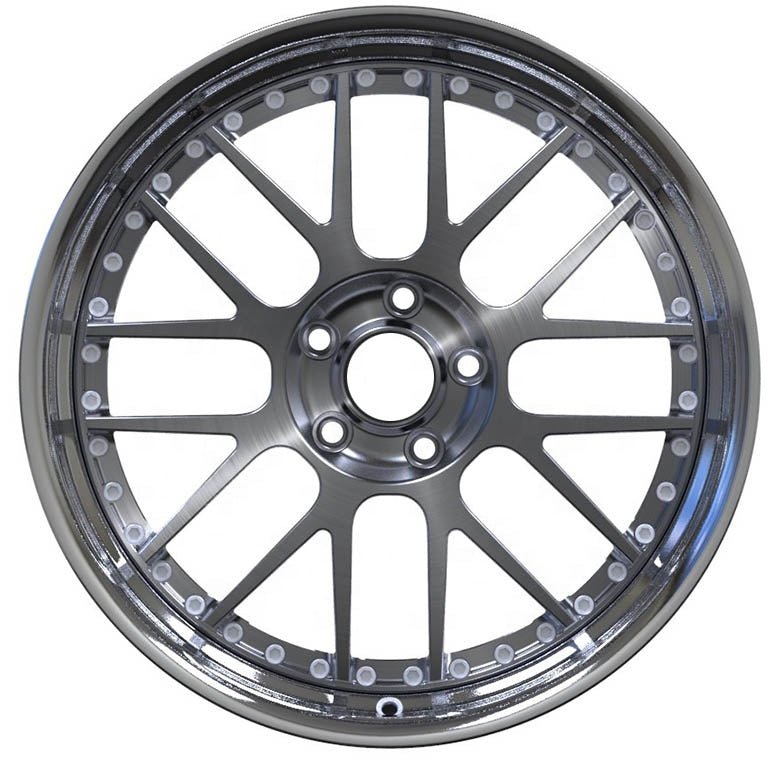 Forged Wheels (2 PC - 018) - Yunlexus
