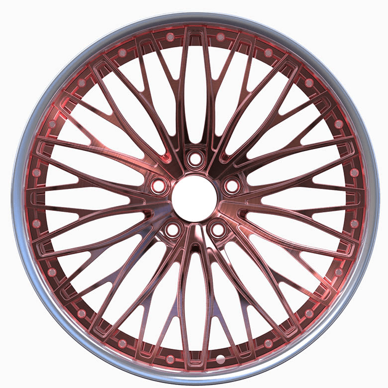 Forged Wheels (2 PC - 0182) - Yunlexus