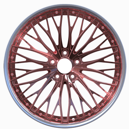 Forged Wheels (2 PC - 0182) - Yunlexus