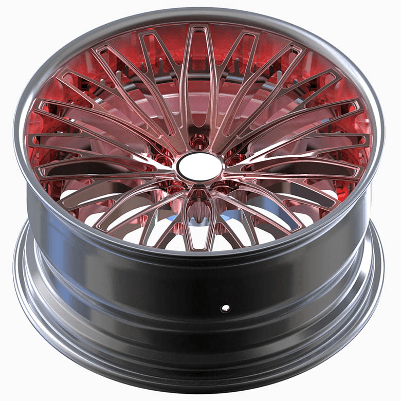 Forged Wheels (2 PC - 0182) - Yunlexus