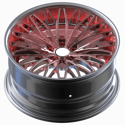 Forged Wheels (2 PC - 0182) - Yunlexus
