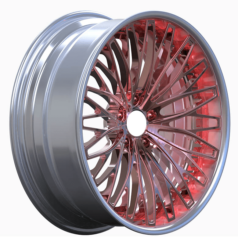 Forged Wheels (2 PC - 0182) - Yunlexus