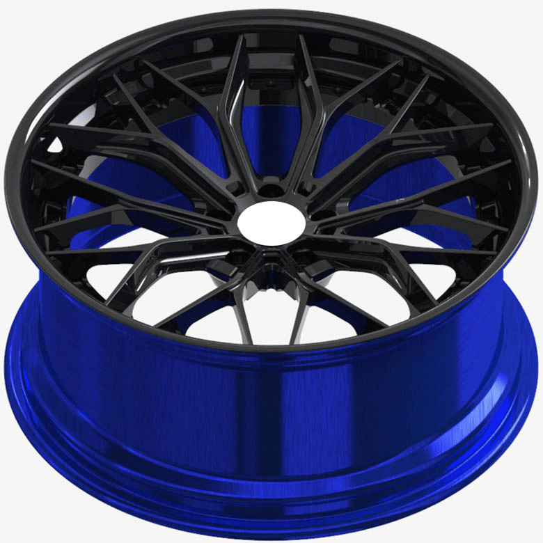 Forged Wheels (2 PC - 0183) - Yunlexus