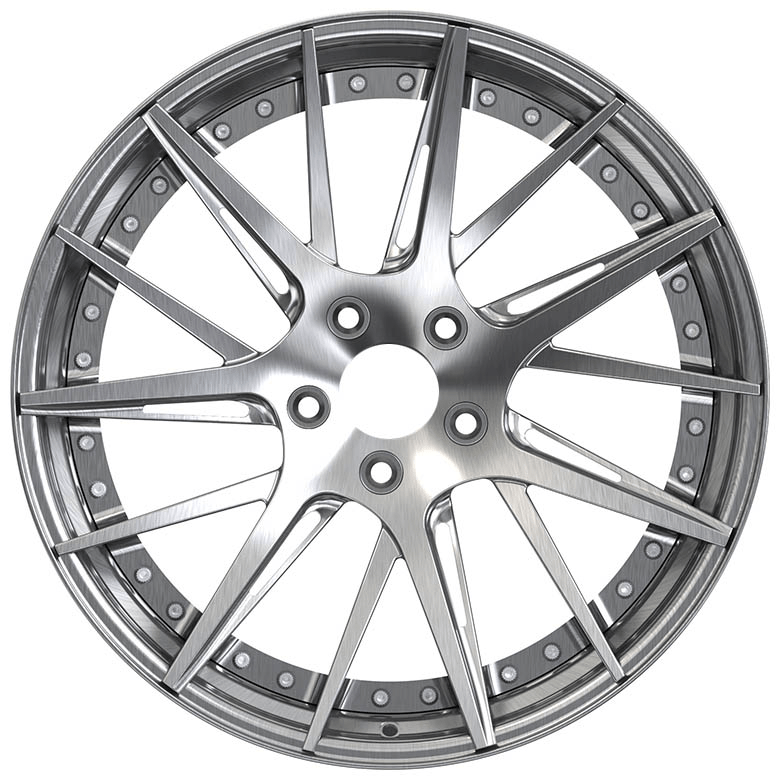 Forged Wheels (2 PC - 0185) - Yunlexus