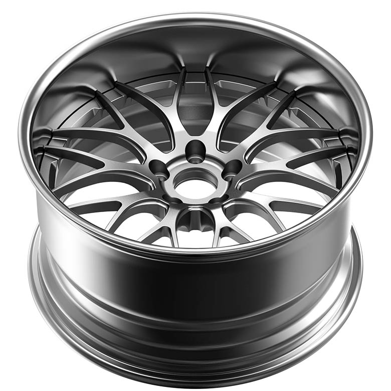 Forged Wheels (2 PC - 0186) - Yunlexus