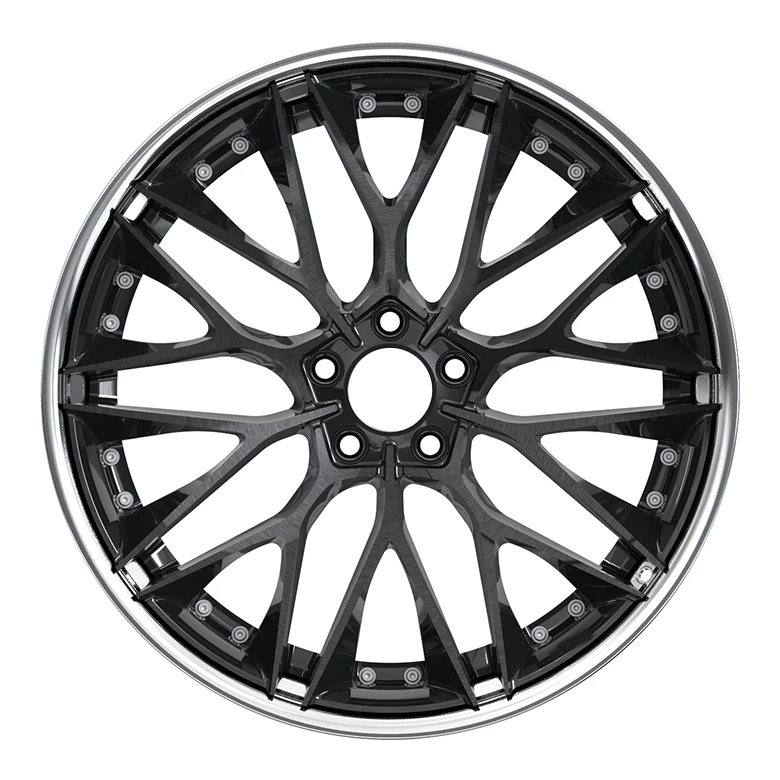Forged Wheels (2 PC - 0187) - Yunlexus