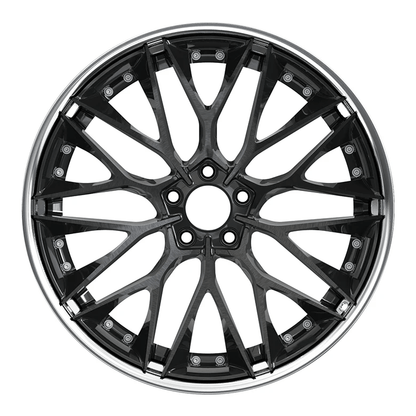Forged Wheels (2 PC - 0187) - Yunlexus
