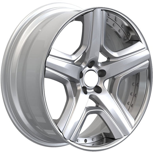 Forged Wheels (2 PC - 0188) - Yunlexus
