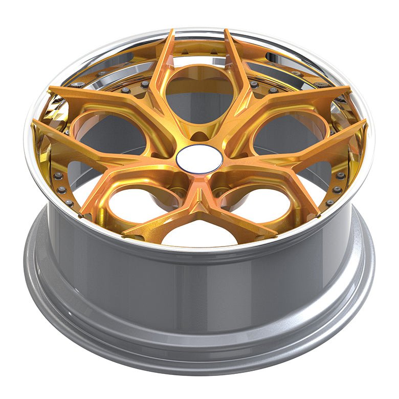 Forged Wheels (2 PC - 0189) - Yunlexus