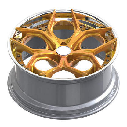 Forged Wheels (2 PC - 0189) - Yunlexus