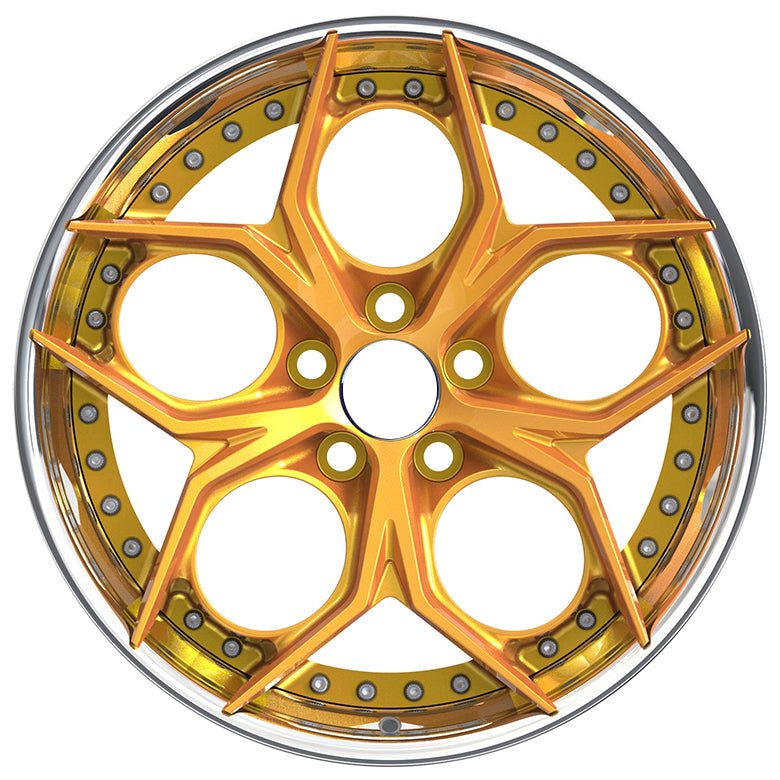 Forged Wheels (2 PC - 0189) - Yunlexus