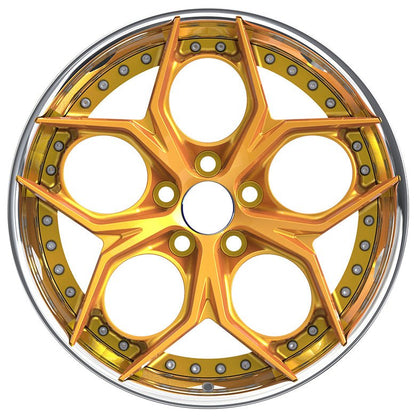 Forged Wheels (2 PC - 0189) - Yunlexus