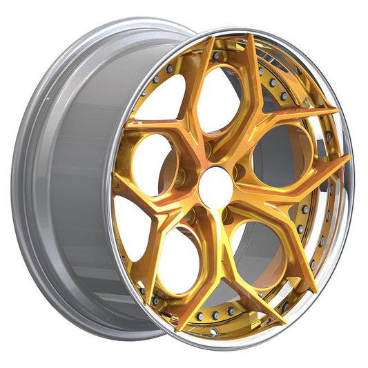 Forged Wheels (2 PC - 0189) - Yunlexus