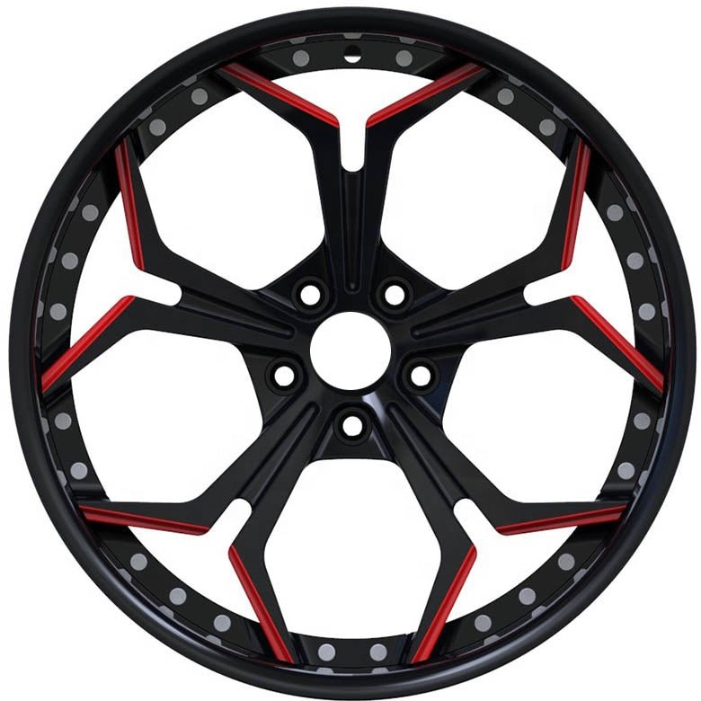 Forged Wheels (2 PC - 019) - Yunlexus