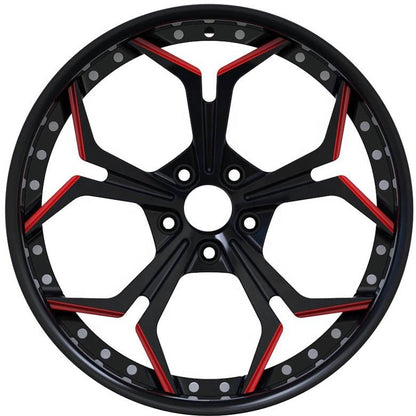 Forged Wheels (2 PC - 019) - Yunlexus