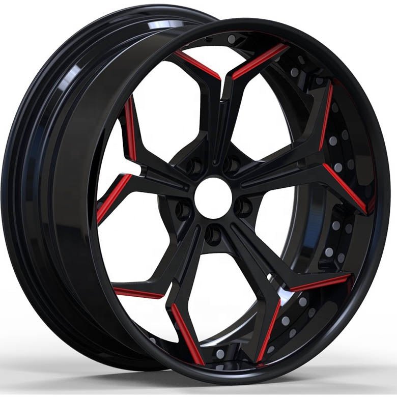 Forged Wheels (2 PC - 019) - Yunlexus