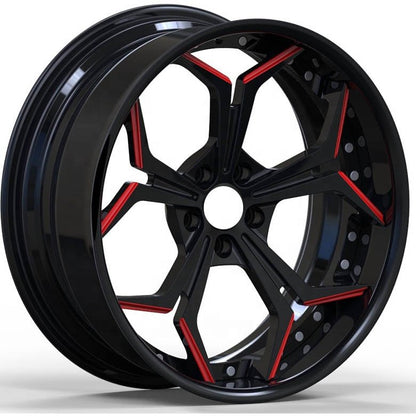 Forged Wheels (2 PC - 019) - Yunlexus
