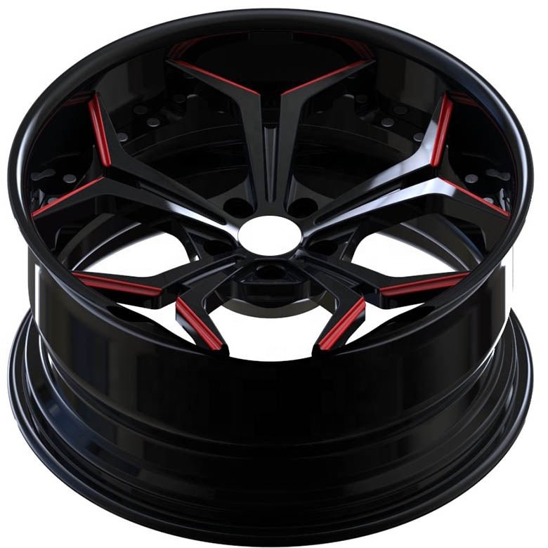 Forged Wheels (2 PC - 019) - Yunlexus