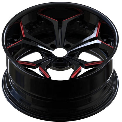 Forged Wheels (2 PC - 019) - Yunlexus