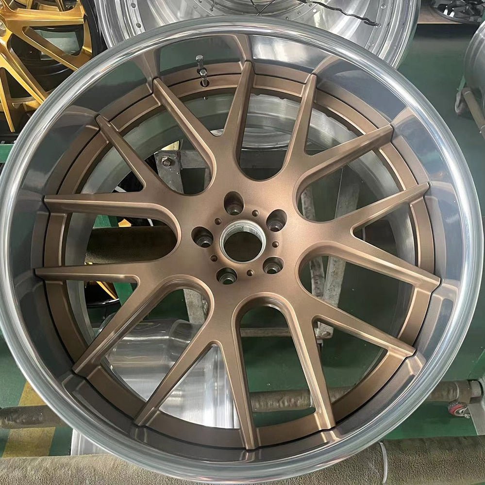 Forged Wheels (2 PC - 0191) - Yunlexus