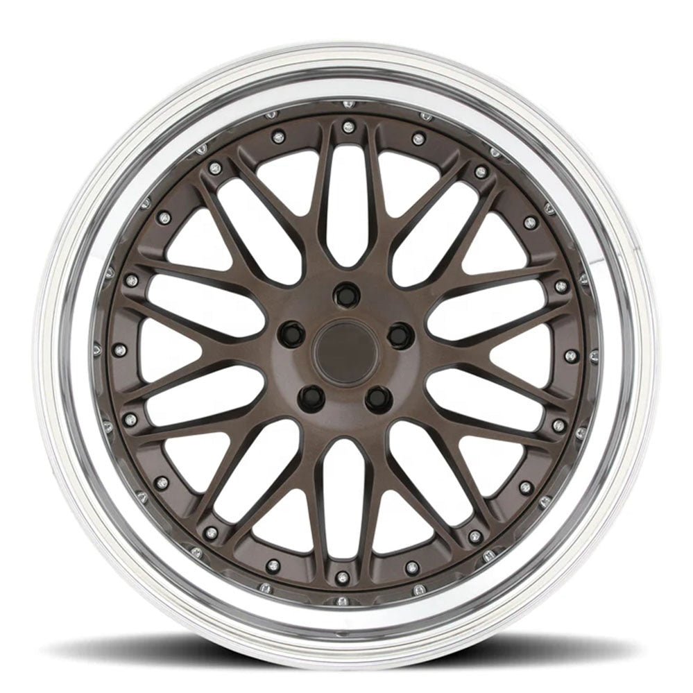 Forged Wheels (2 PC - 0191) - Yunlexus