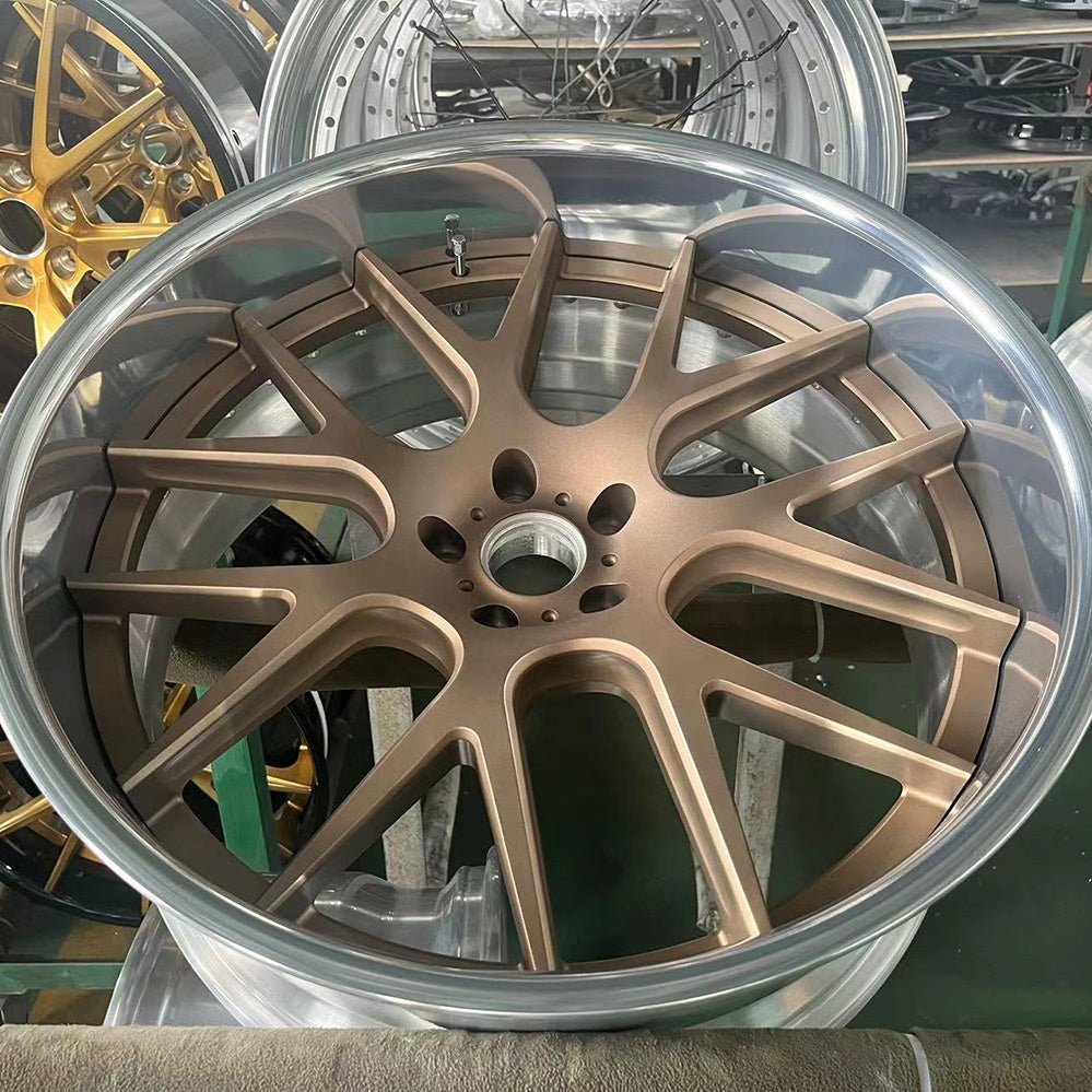 Forged Wheels (2 PC - 0191) - Yunlexus