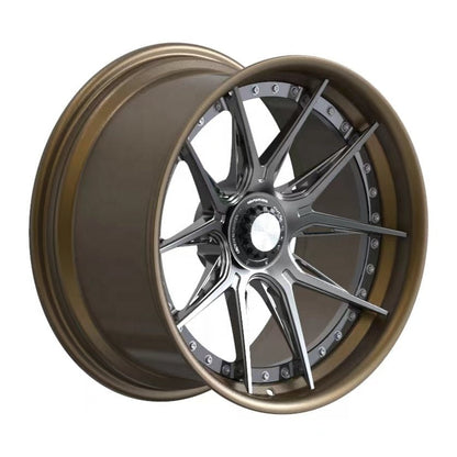 Forged Wheels (2 PC - 0193) - Yunlexus