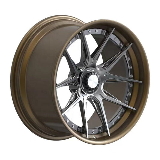 Forged Wheels (2 PC - 0193) - Yunlexus