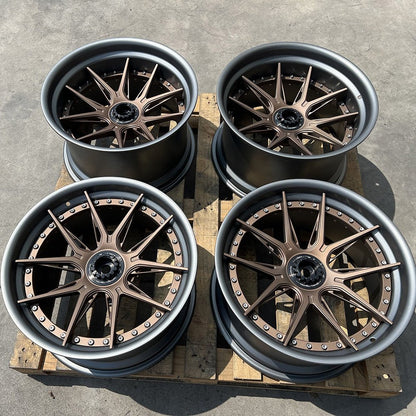 Forged Wheels (2 PC - 0193) - Yunlexus