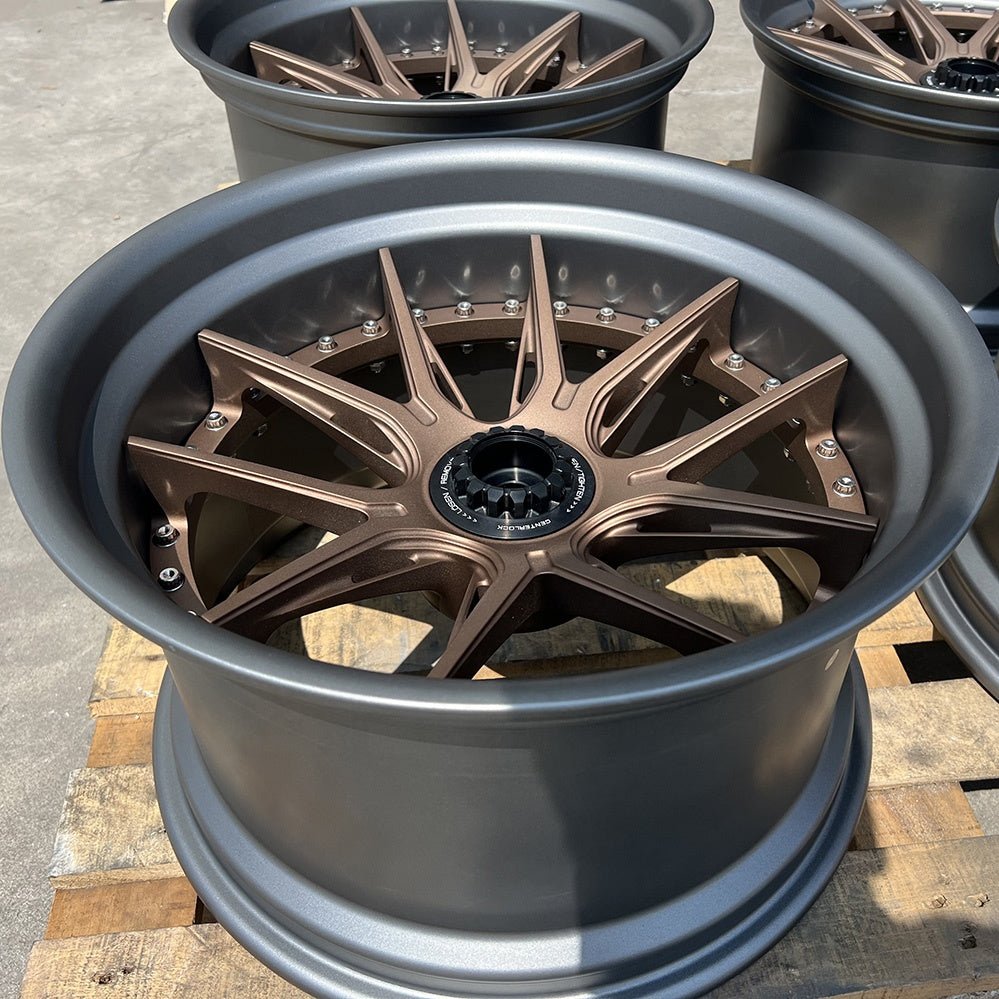 Forged Wheels (2 PC - 0193) - Yunlexus