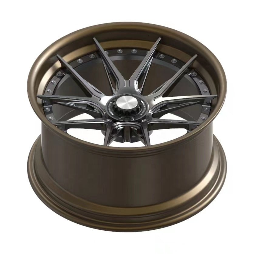Forged Wheels (2 PC - 0193) - Yunlexus