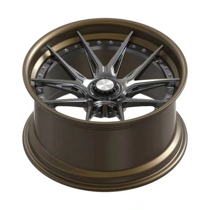 Forged Wheels (2 PC - 0193) - Yunlexus