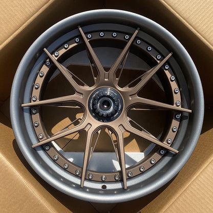 Forged Wheels (2 PC - 0193) - Yunlexus