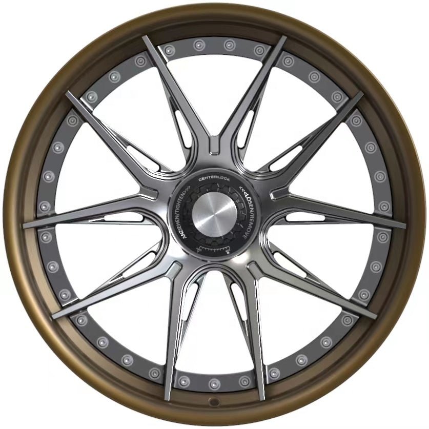 Forged Wheels (2 PC - 0193) - Yunlexus