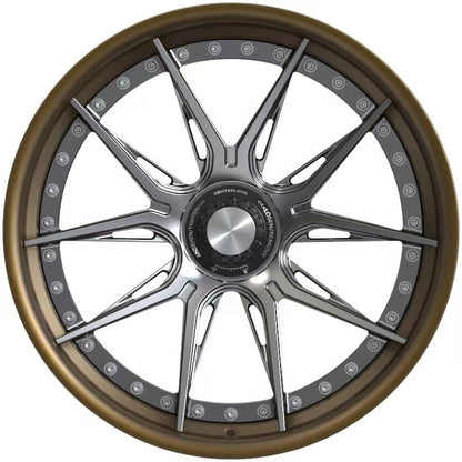 Forged Wheels (2 PC - 0193) - Yunlexus