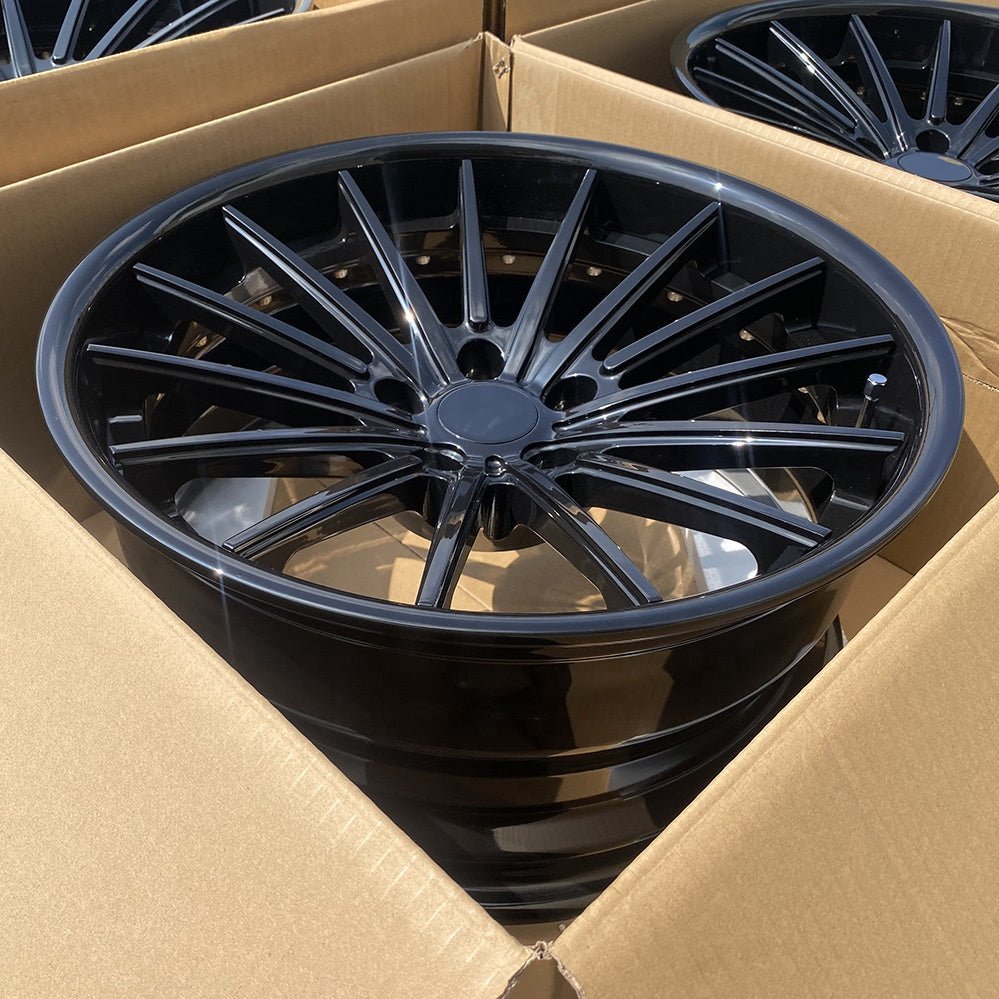 Forged Wheels (2 PC - 0194) - Yunlexus