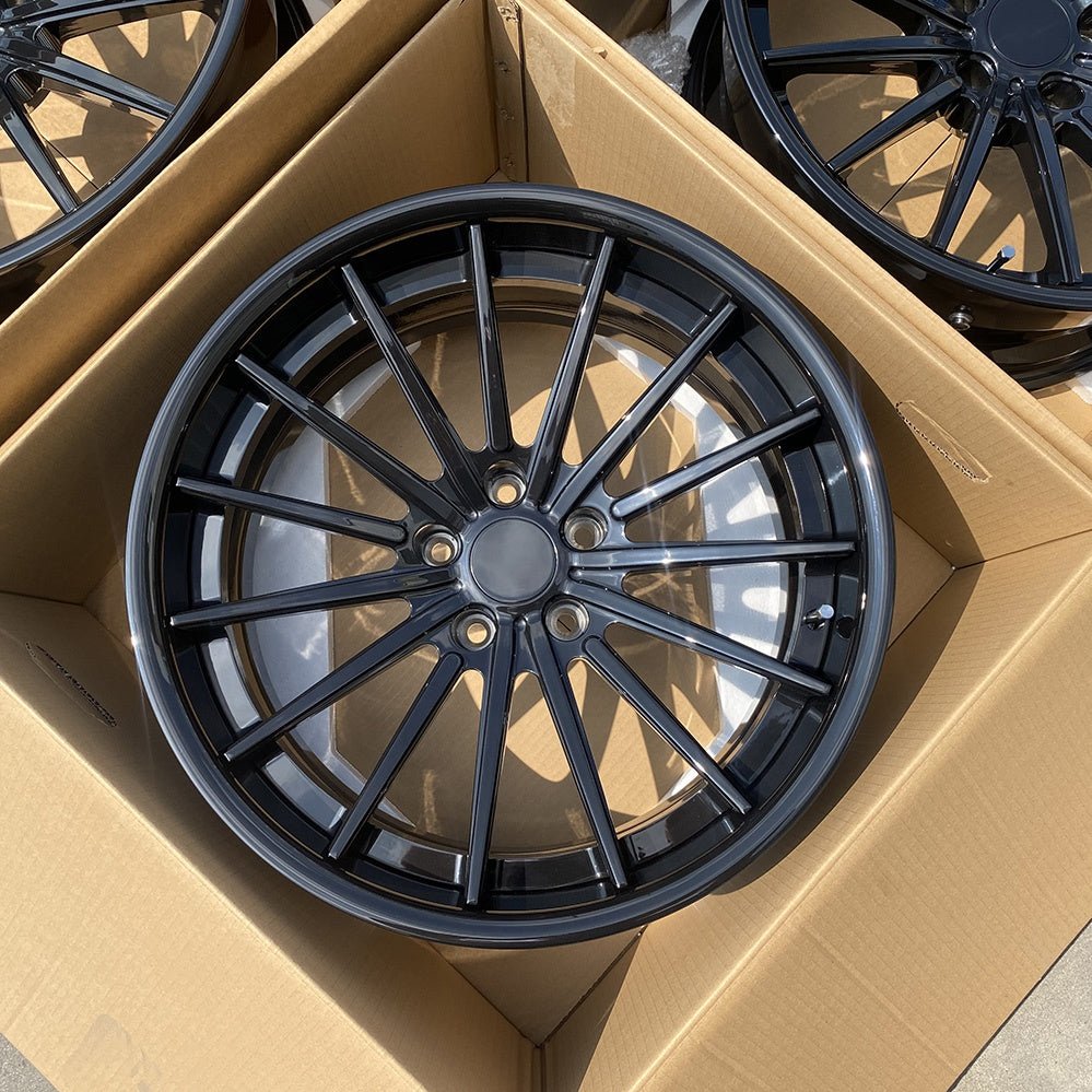 Forged Wheels (2 PC - 0194) - Yunlexus