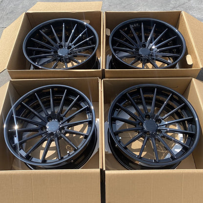 Forged Wheels (2 PC - 0194) - Yunlexus