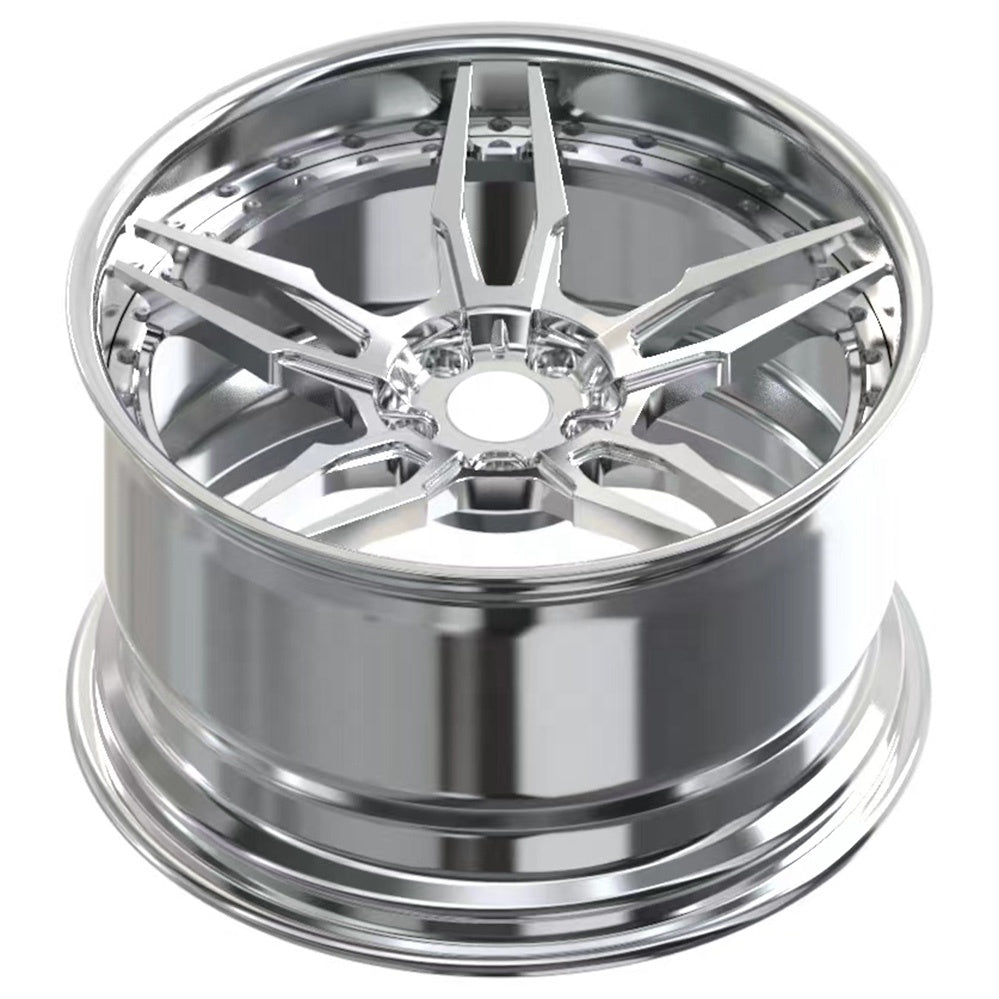 Forged Wheels (2 PC - 0195) - Yunlexus